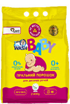 Порошок для прання "Doctor Wash Baby" 2400г